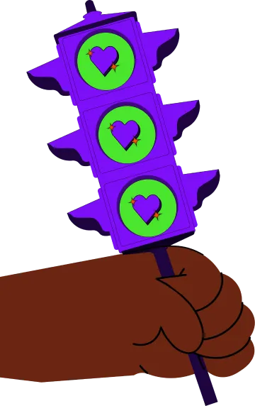 Hand of love